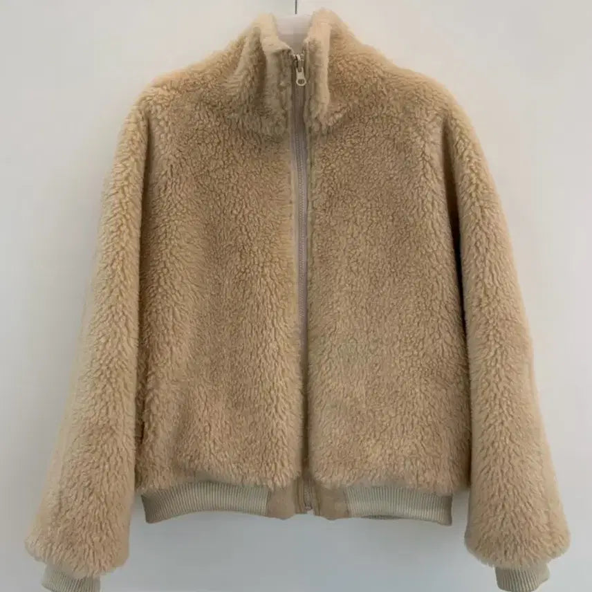 [BUNJANG] We Are Pony Reversible Wool High Neck Jumper / 위아 포니 리버시블 울 하이넥 점퍼