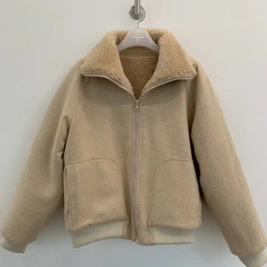 [BUNJANG] We Are Pony Reversible Wool High Neck Jumper / 위아 포니 리버시블 울 하이넥 점퍼