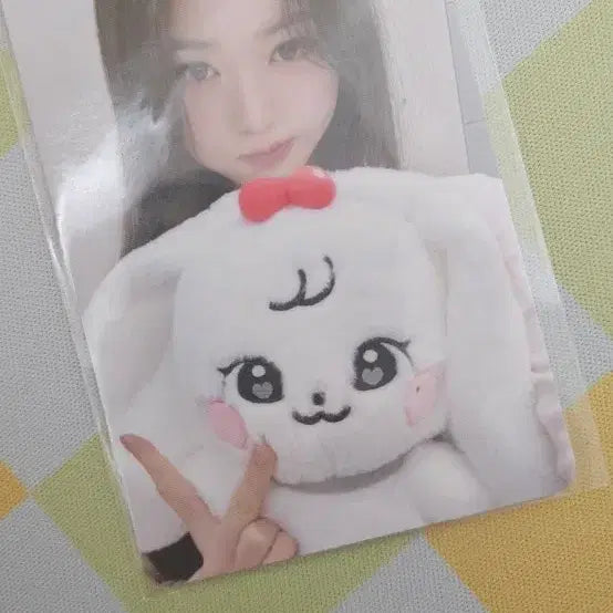 아이브 미니브 장원영 포카