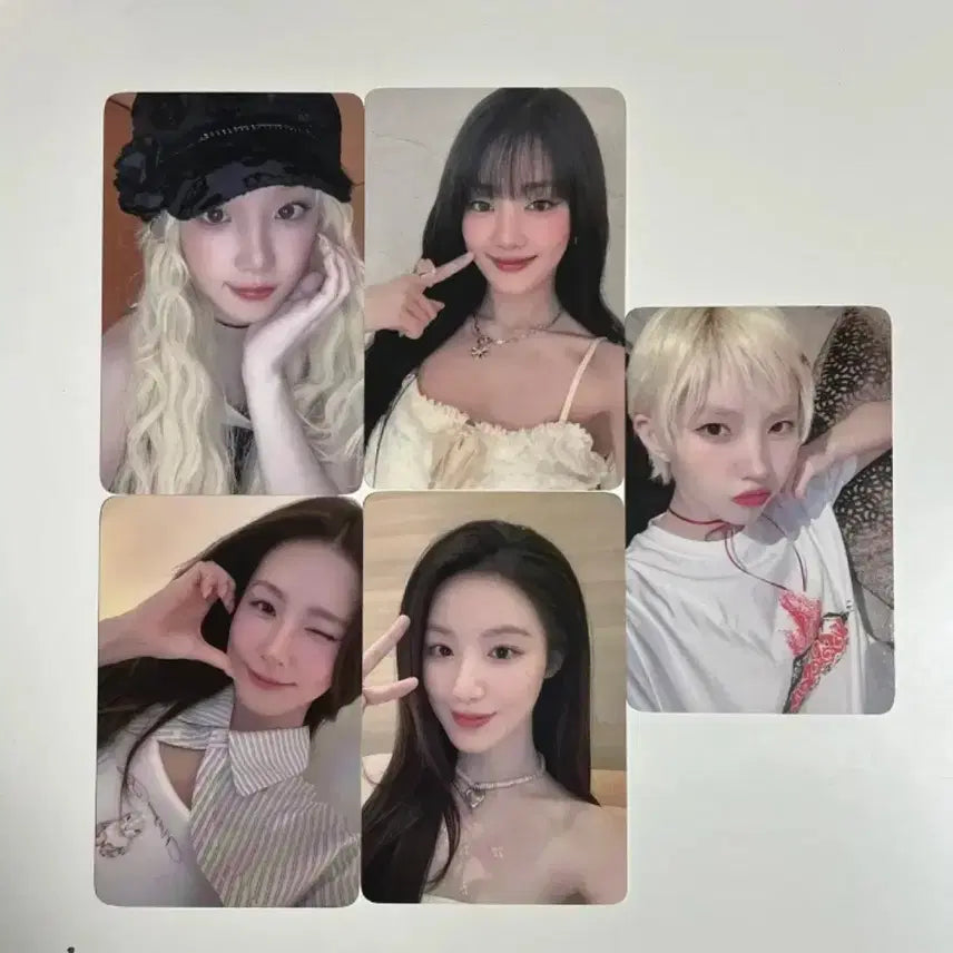 여자아이들 FANME 아이들 태국 특전 미공포 포카 세트