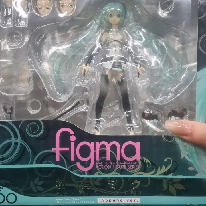 figma 하츠네 미쿠 Append 피규어 초창기버전 미개봉품