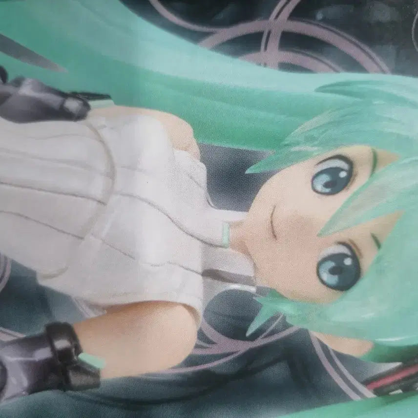 figma 하츠네 미쿠 Append 피규어 초창기버전 미개봉품