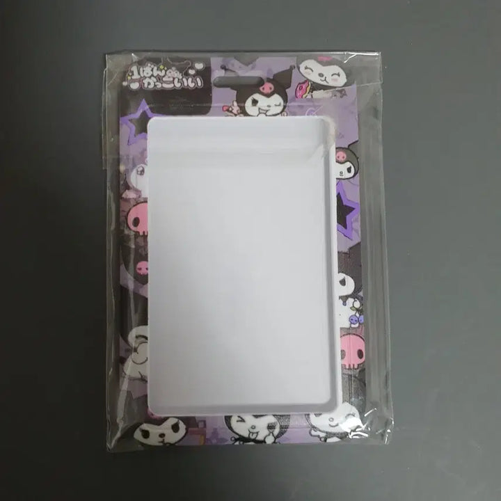 [BUNJANG] Sanrio Photocard Holder / 쿠로미 포토 카드 사원증 학생증 홀더새상품