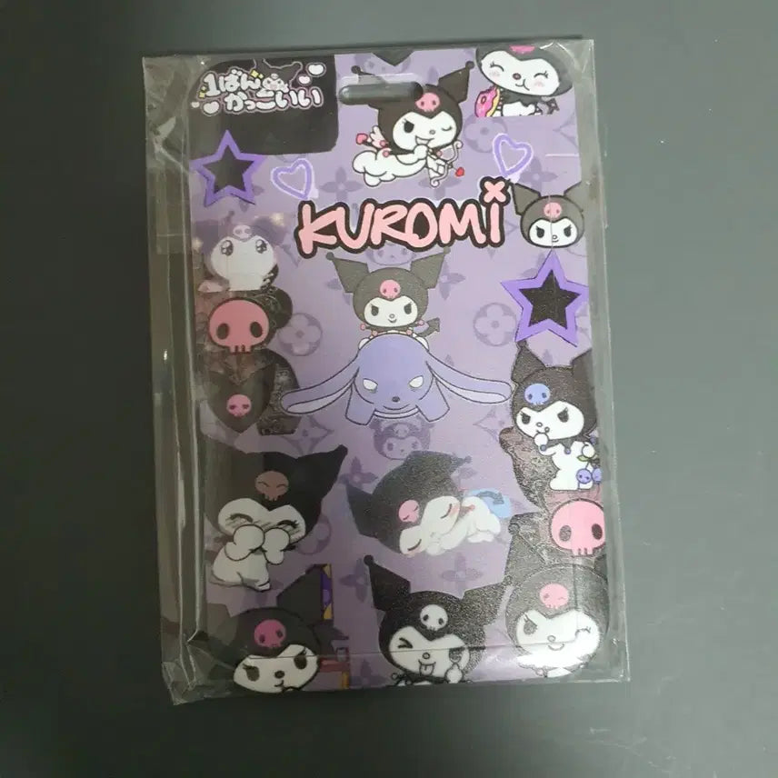 [BUNJANG] Sanrio Photocard Holder / 쿠로미 포토 카드 사원증 학생증 홀더새상품