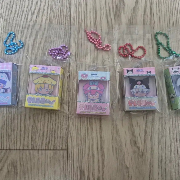 [BUNJANG] PLAVE Miniature Keyring Set / 플레이브 미니어처키링 5종