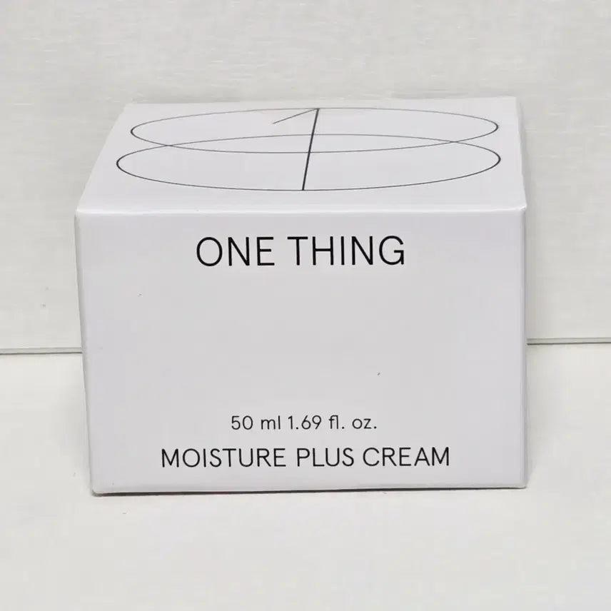 [BUNJANG] One Thing Moisture Plus Cream / 원씽 모이스처 플러스 크림 50ml