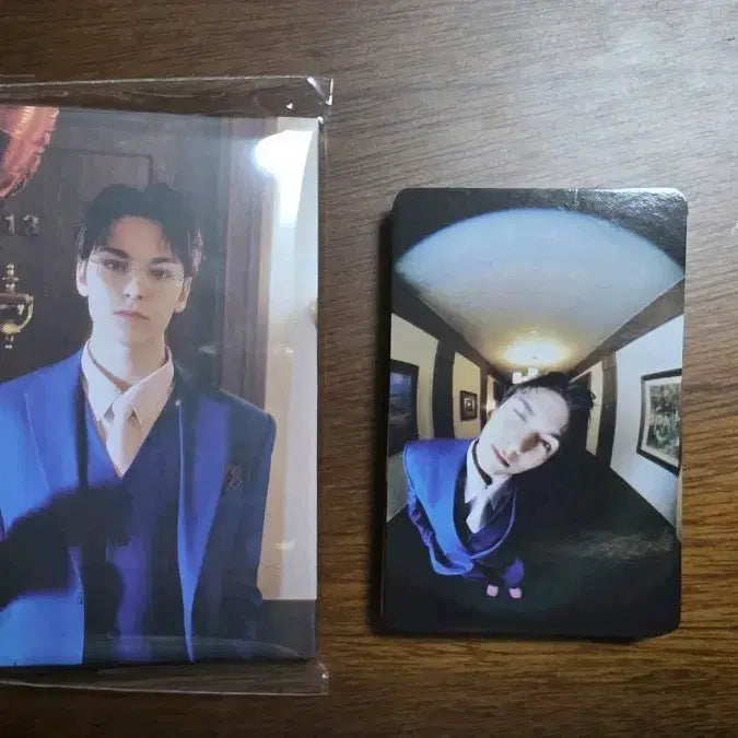 Spill the feels 캐럿반 버논 포토카드 바인더