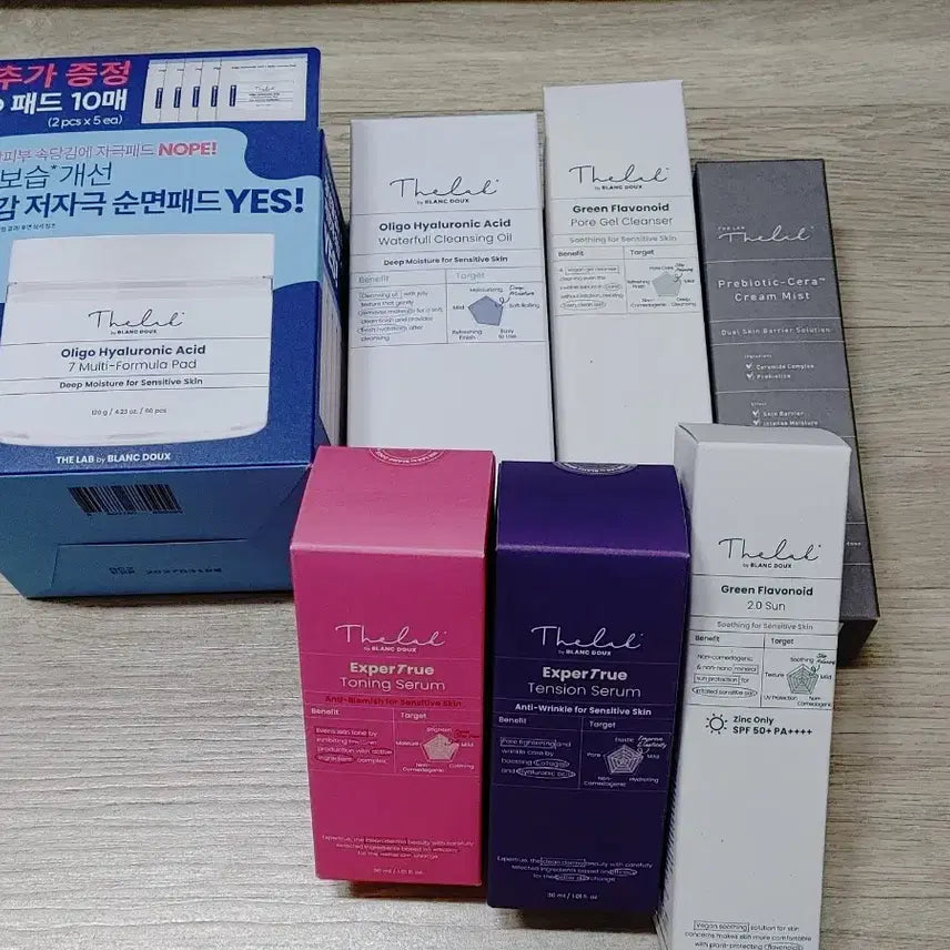 [BUNJANG] The Lab by Blanc Doux Basic 7-Piece Set / 기초화장품 7종 세트