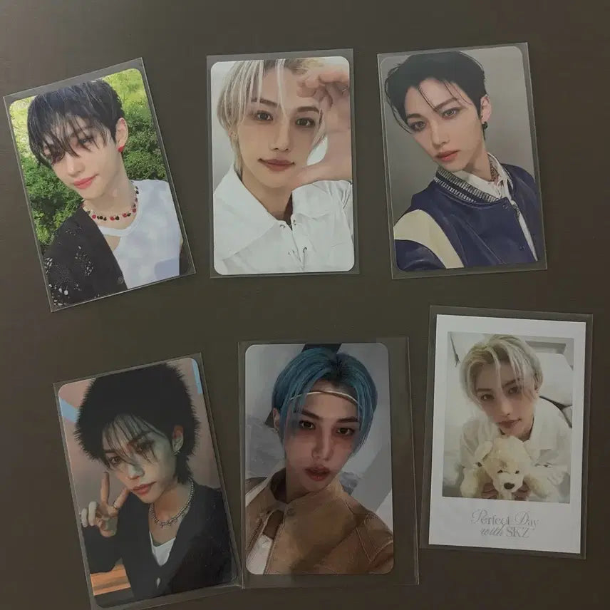 스트레이키즈 필릭스 포카 일괄