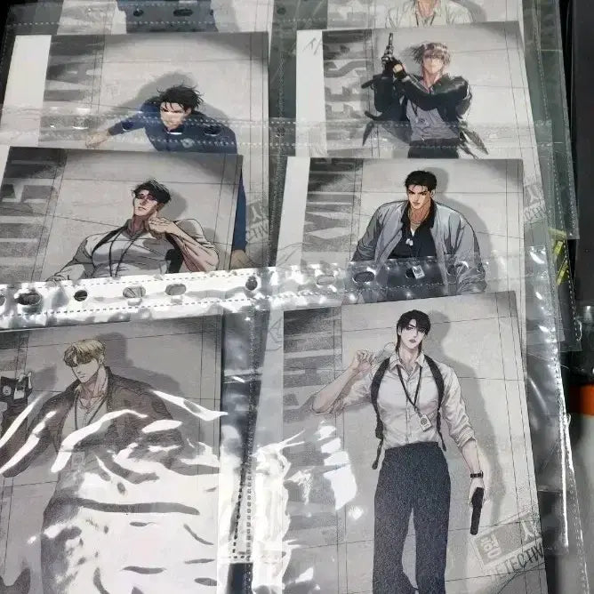 [SOLD OUT] 레진 2025 아침이밝았습니다 시즌그리팅 엽서  캘린더