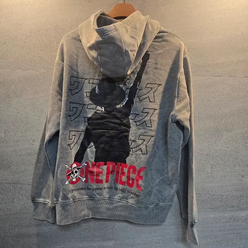 [BUNJANG] Netflix One Piece Collaboration Hoodie / 넷플릭스. 원피스 콜라보 후드티.