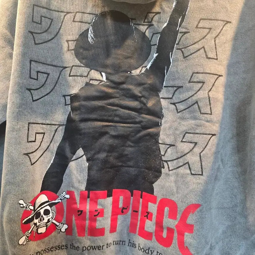 [BUNJANG] Netflix One Piece Collaboration Hoodie / 넷플릭스. 원피스 콜라보 후드티.