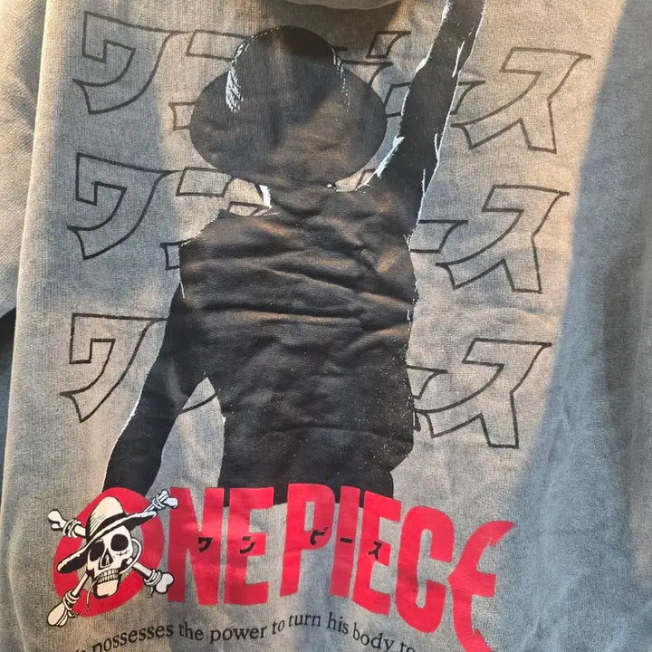 [BUNJANG] Netflix One Piece Collaboration Hoodie / 넷플릭스. 원피스 콜라보 후드티.