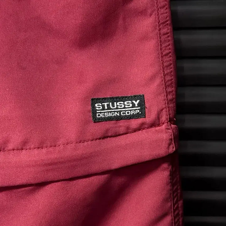 [BUNJANG] Stussy Range Zip Off Skirt Red Nylon Skirt / 스투시 RANGE ZIP OFF SKIRT 레드 버건디 숏 롱 나일론치마
