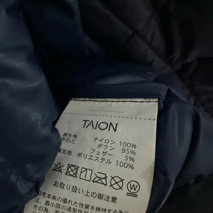 [BUNJANG] TAYION Lightweight Anorak Down Padding XL / 타이온 경량 아노락 패딩 (다운95페더5) XL