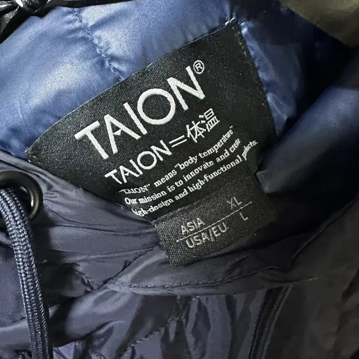 [BUNJANG] TAYION Lightweight Anorak Down Padding XL / 타이온 경량 아노락 패딩 (다운95페더5) XL