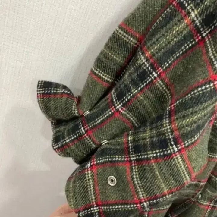 [BUNJANG] Winter Checkered Dress / 여성 체크원피스 겨울원피스