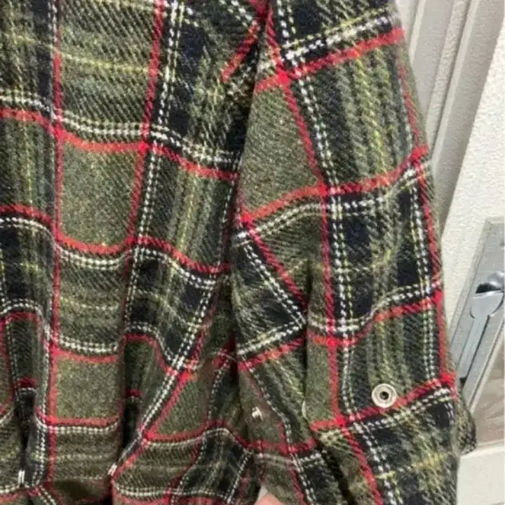 [BUNJANG] Winter Checkered Dress / 여성 체크원피스 겨울원피스