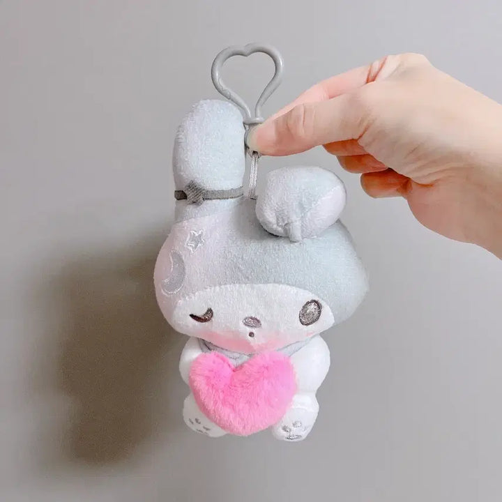 [BUNJANG] Sanrio My Melody 50th Anniversary Keyring / 마이멜로디 50주년 인형 키링 / 새상품