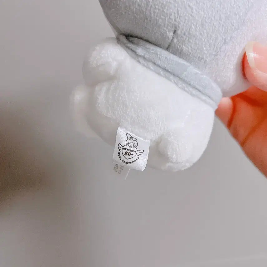 [BUNJANG] Sanrio My Melody 50th Anniversary Keyring / 마이멜로디 50주년 인형 키링 / 새상품