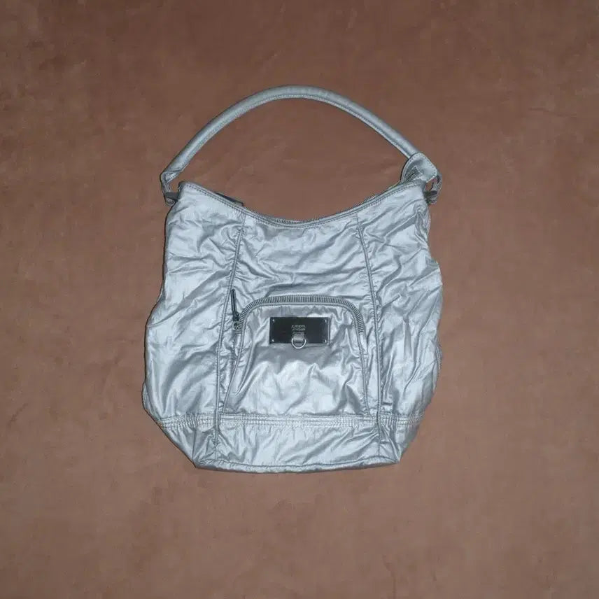 [BUNJANG] Diesel Metallic Nylon Bag / 디젤 메탈릭 나일론 백