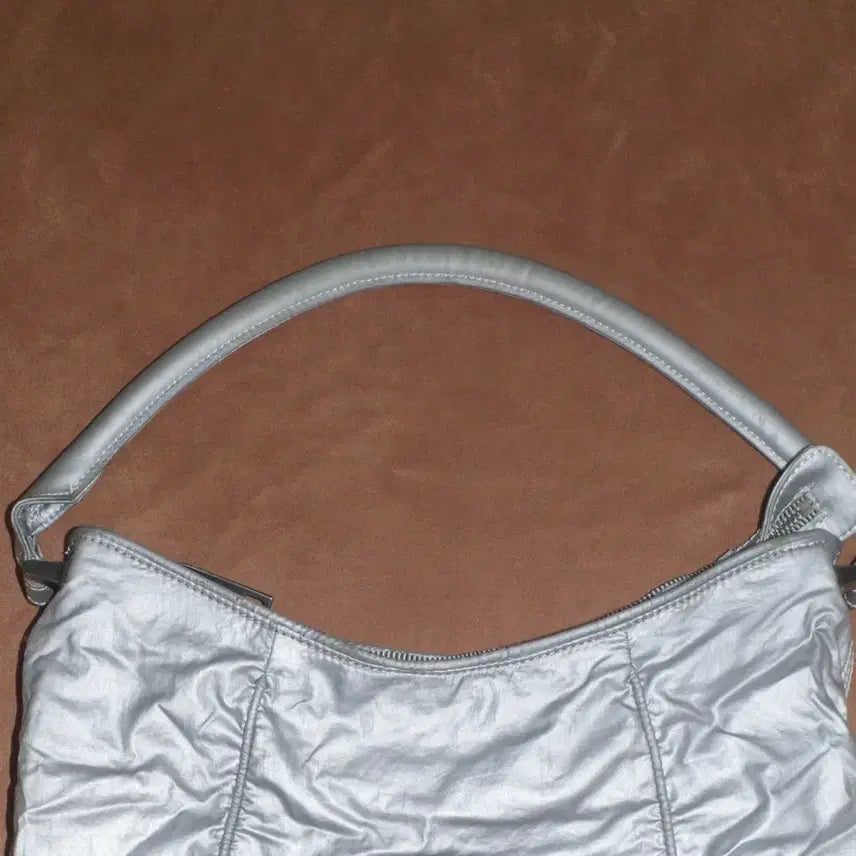 [BUNJANG] Diesel Metallic Nylon Bag / 디젤 메탈릭 나일론 백