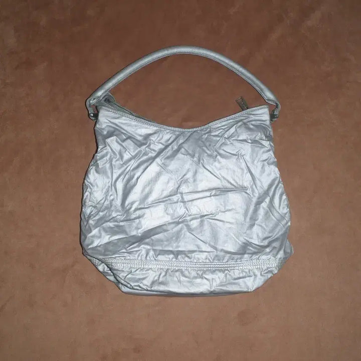 [BUNJANG] Diesel Metallic Nylon Bag / 디젤 메탈릭 나일론 백