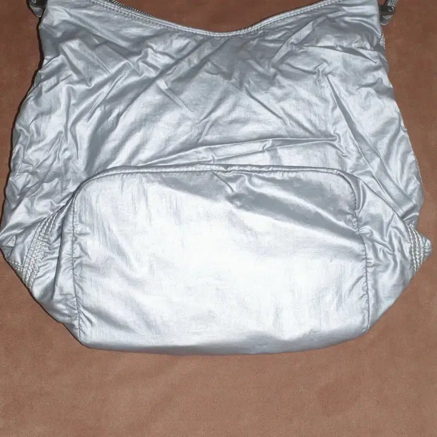[BUNJANG] Diesel Metallic Nylon Bag / 디젤 메탈릭 나일론 백