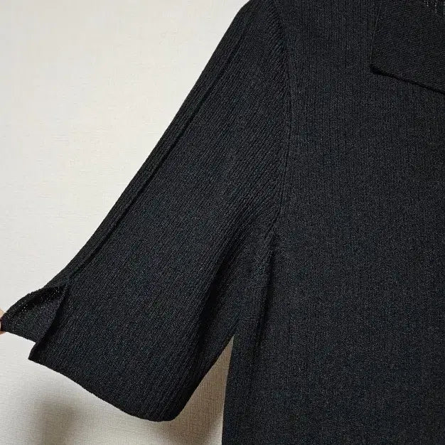 [BUNJANG] SJSJ Color Knit Top / 에스제이 SJSJ 칼라 니트 탑 프리사이즈