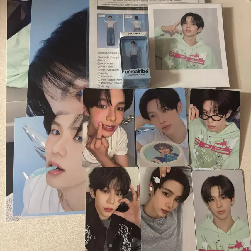 라이즈 쇼타로 2026 시즌그리팅 분철 케타포 특전 포카 포함