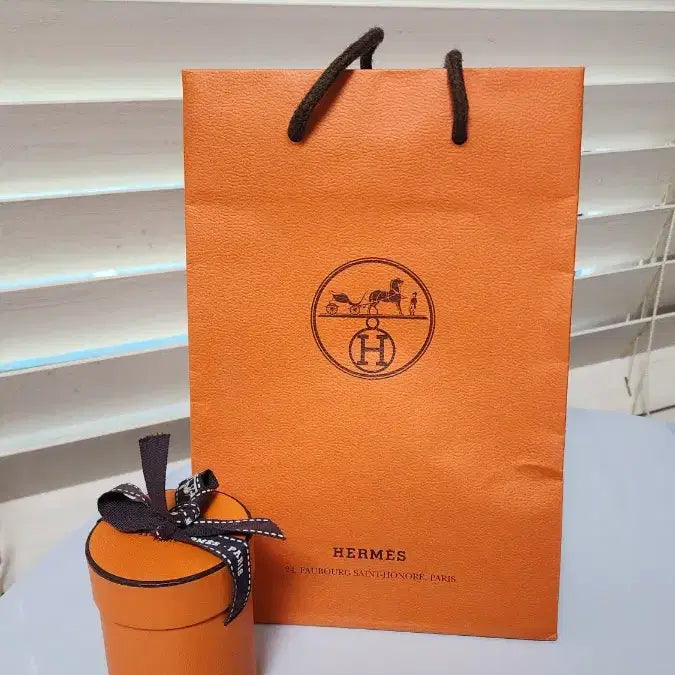 [BUNJANG] Hermes Twilly Mal Pattern Scarf / 에르메스 트윌리 말 패턴 스카프