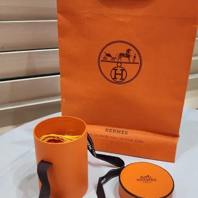 [BUNJANG] Hermes Twilly Mal Pattern Scarf / 에르메스 트윌리 말 패턴 스카프