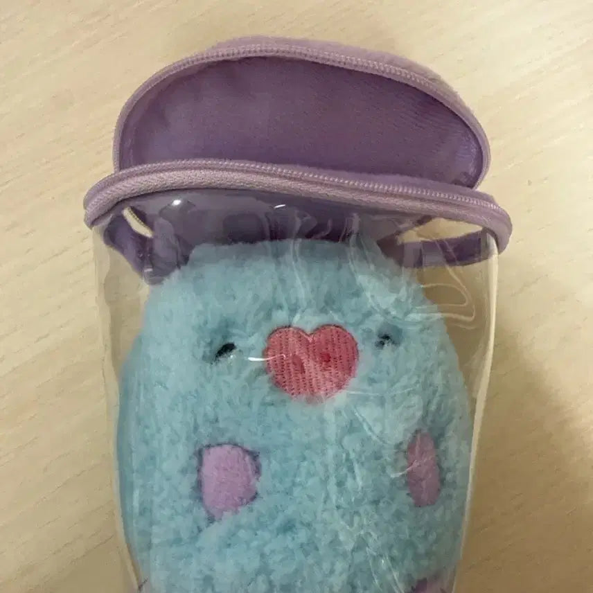 라인프렌즈 BT21 BABY 부클 버블티 백참 망 인형 판매