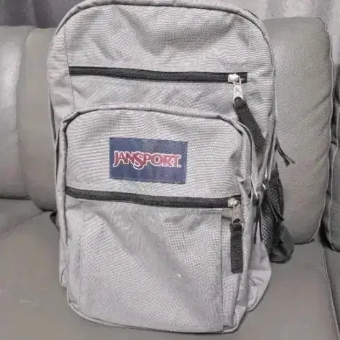 [BUNJANG] JanSport Big Student Backpack / [정품/그레이] 잔스포츠 빅스튜던트 백팩 (상태최상/반값무배)