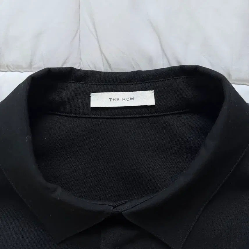 [BUNJANG] The Row Beto Wool Shirt / [L] The  Row 더로우 베토 울 셔츠