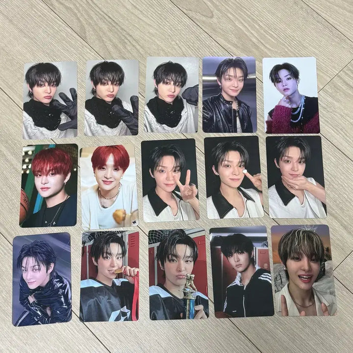 [BUNJANG] Treasure Jihoon Photocard Bundle Set / 트레저 지훈 포카 일괄 양도 처분