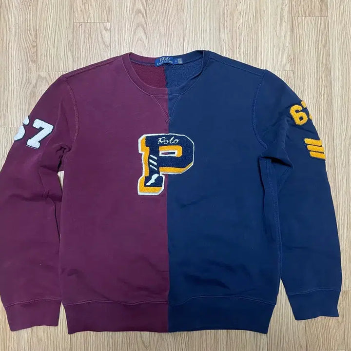 [SOLD OUT] 폴로 M 맨투맨 기모 셔츠