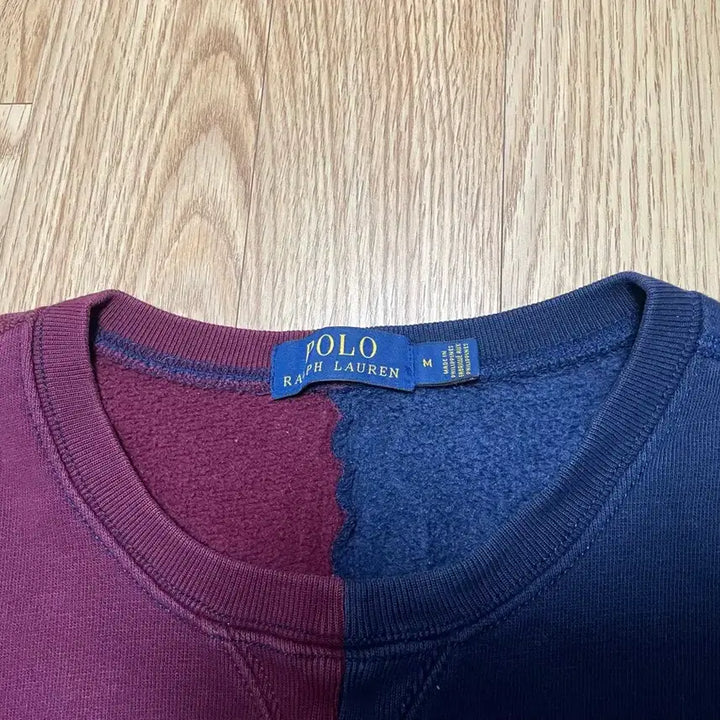 [SOLD OUT] 폴로 M 맨투맨 기모 셔츠