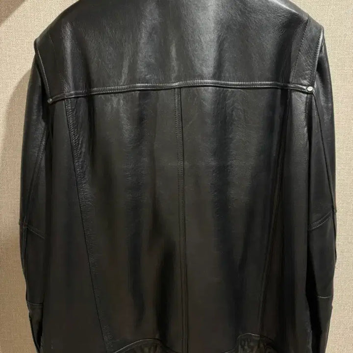[BUNJANG] GABBA Leather Jacket / 가죽자켓