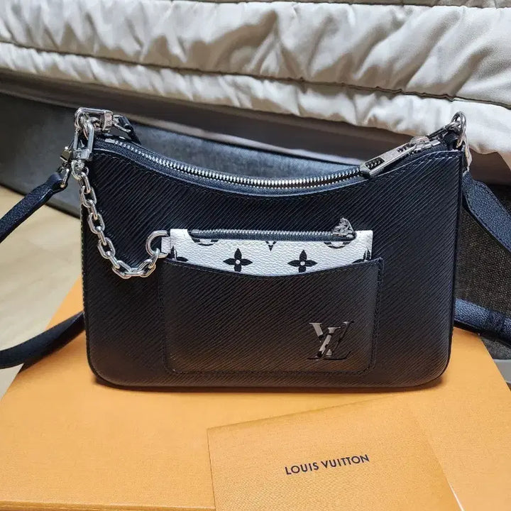 [BUNJANG] Louis Vuitton Marelle Epi Shoulder Bag / 루이비통 마렐 에피 숄더백