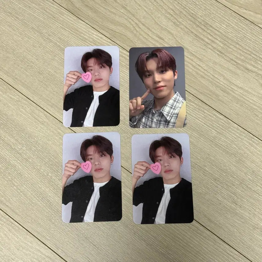 트레저 정우 포카