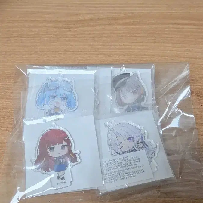 스텔라이브 SD 아크릴 키홀더 (6종)