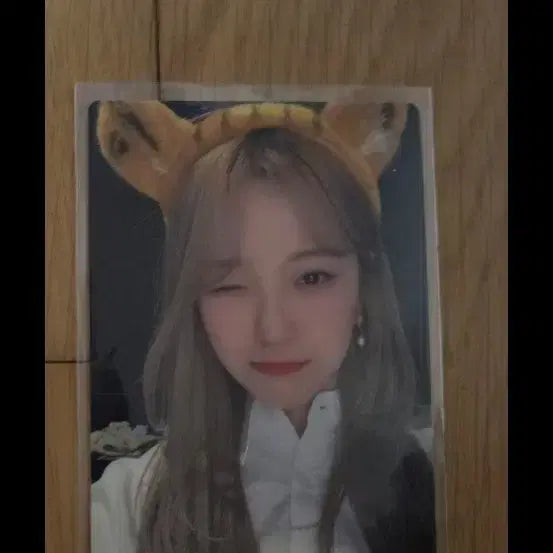 프로미스나인 백지헌 디엠