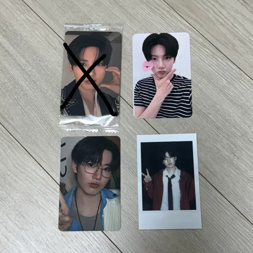 트레저 준규 포카 일괄