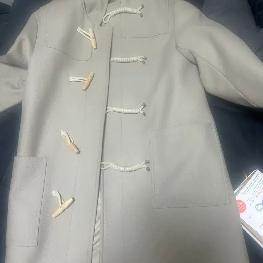 [BUNJANG] Cour Coat M Size / 쿠어 코트 m사이즈