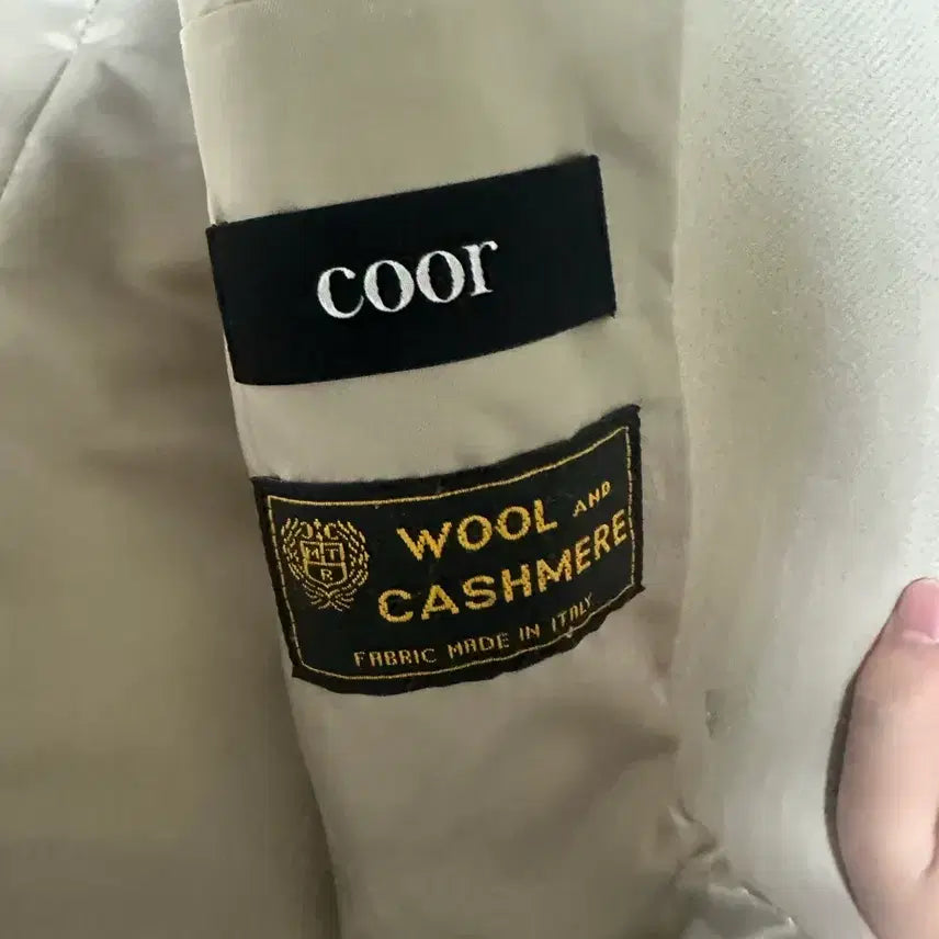 [BUNJANG] Cour Coat M Size / 쿠어 코트 m사이즈