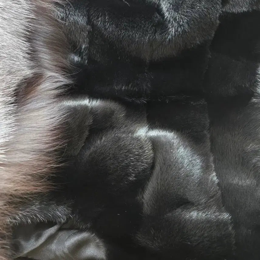 [BUNJANG] Mink & Fox Fur Vest / 밍크+폭스퍼 베스트