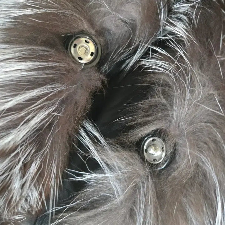 [BUNJANG] Mink & Fox Fur Vest / 밍크+폭스퍼 베스트