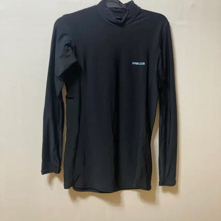 [BUNJANG] Black Turtleneck L (Women's) / 여성 목폴라 블랙 L (여성티)