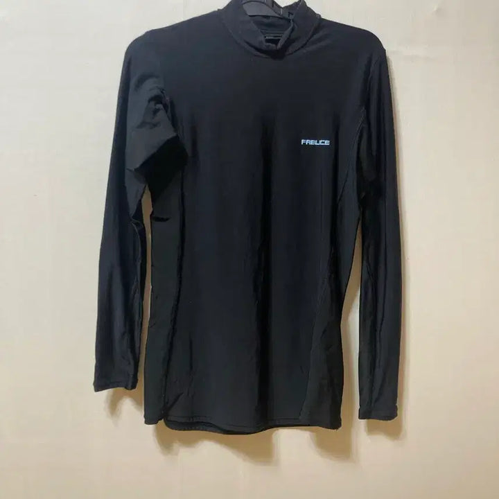 [BUNJANG] Black Turtleneck L (Women's) / 여성 목폴라 블랙 L (여성티)